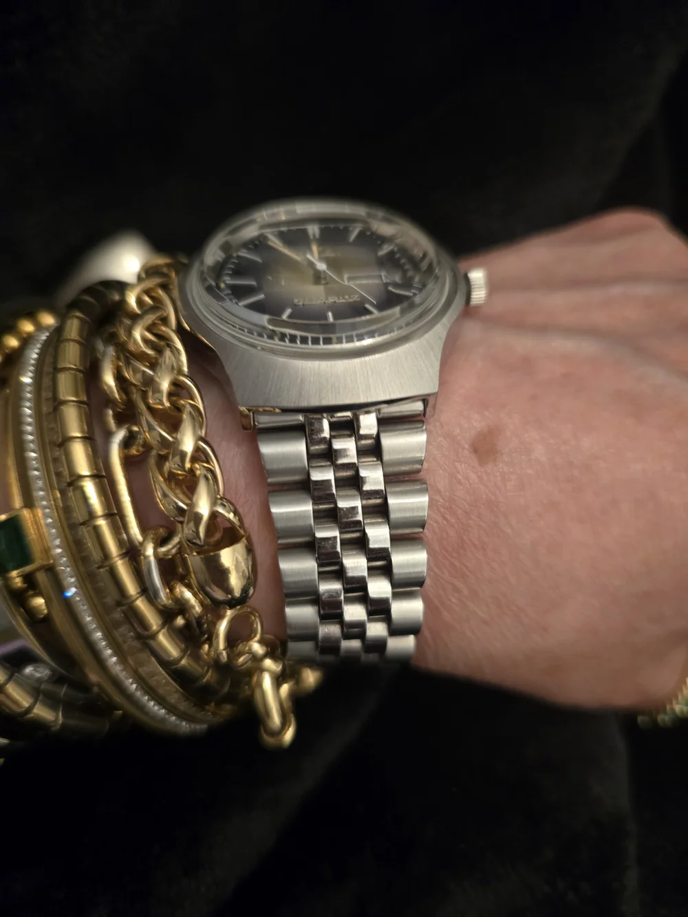 Timex Q Reissue Degrade - 38mm (Unisex)